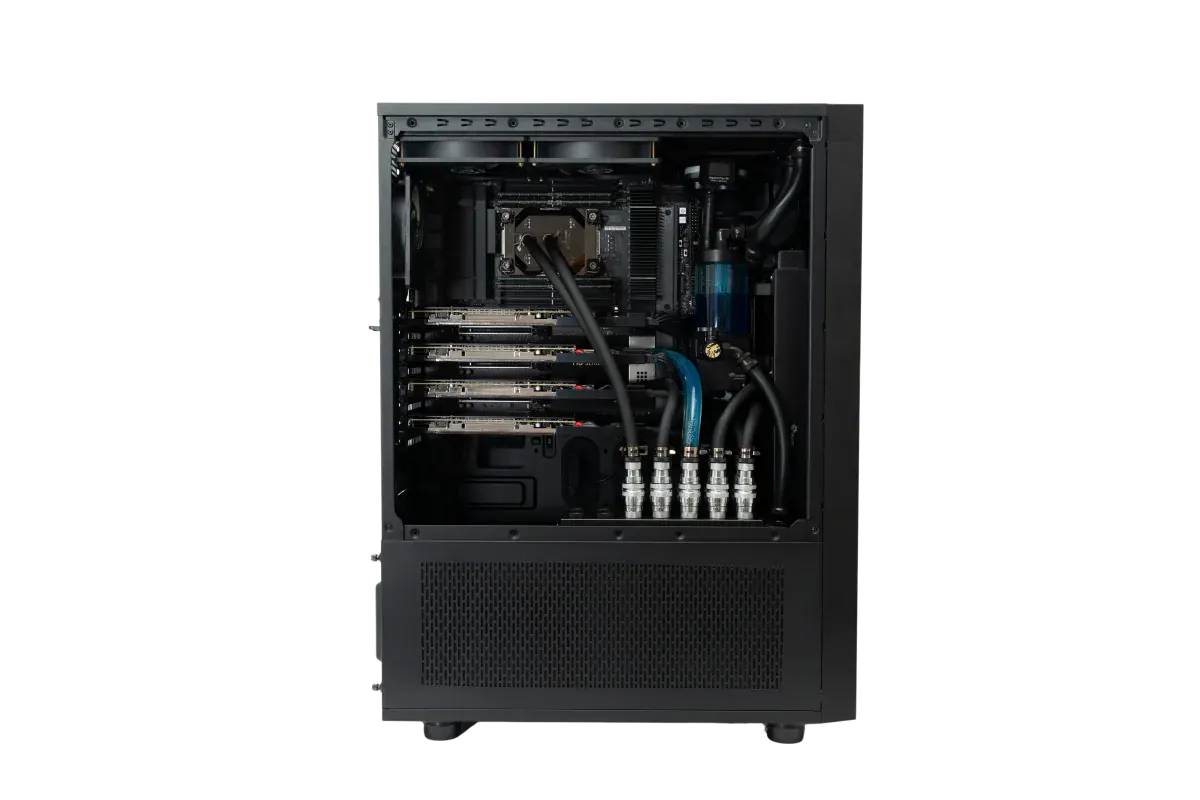 Leakshield 장치 — 정면